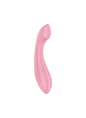 Vibromasseur G spot rose, vibrations fortes G-Force Satisfyer - CC597835